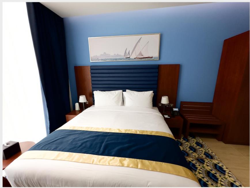 Baniyas Plaza Hotel Apartments Abu Dhabi Exteriör bild