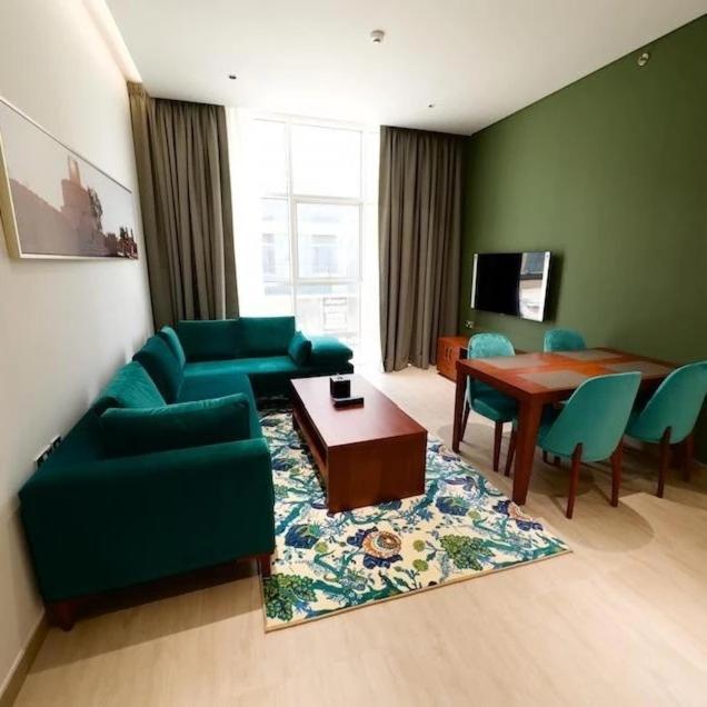Baniyas Plaza Hotel Apartments Abu Dhabi Exteriör bild
